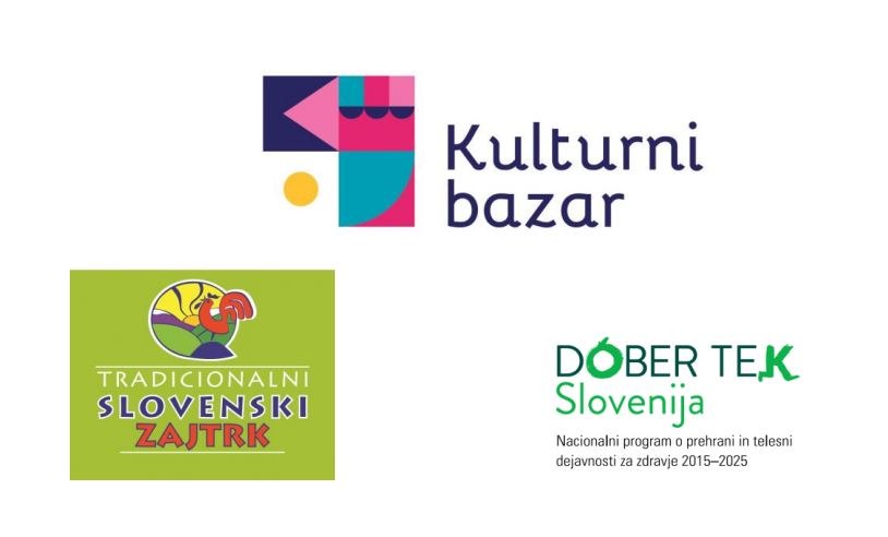 logotipi sodelujoÄih na Kulturnem bazarju